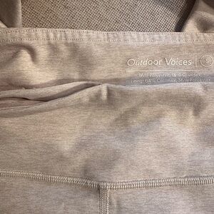 Outdoor Voices Beige Leggings